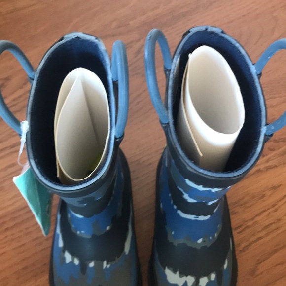 Toddler rain boots Western Chief blue tie dye NEW size 5 - Picture 3 of 5